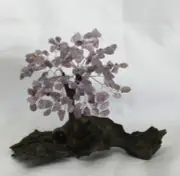 Crystal Gemstone Amethyst Tree of Life 160 Amethyst Stones