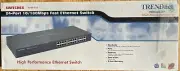 Trendnet Fast Managed Ethernet Switch TE100-S24g