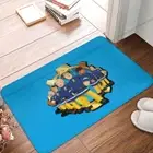 Bathroom Mat Fireman Sam And Friends Doormat Kitchen Carpet Balcony Rug Home
