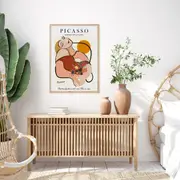 Unframed Poster Only Le Reve by Pablo Picasso Wall Art Home Decor