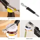 Stainless Steel Jar Can Opener Adjustable Jar Lid Opener Can Opener Home Use