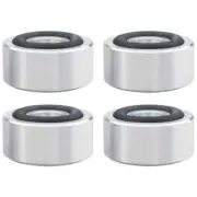 4 Pcs Shock Suspension Foot Nails Audio Vibration Isolation Feet Speaker