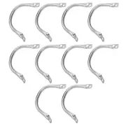 10 Pcs Stainless Cookware Pipe Ear Accessories Pot Handle Replacements for