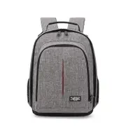 Water-resistant Shockproof Camera Bag Shoulder Carry Travel Backpack for Canon for Nikon DSLR Camera Tripod Lens Flash