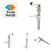 Heavy Duty Manual Can Opener with Plated Steel and Melonite Arbor - 11" Capacity
