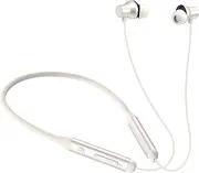 [Srhythm] S2 Wireless Earphones, Bluetooth 5.3 Hybrid Active Noise Cancelling Magnetic Earbuds, in-Ear Headphones with Mic (White)