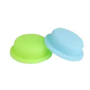 LED Flashlight luminous Silicon Button Switches Hats Flashlight Accessories 23 GREEN
