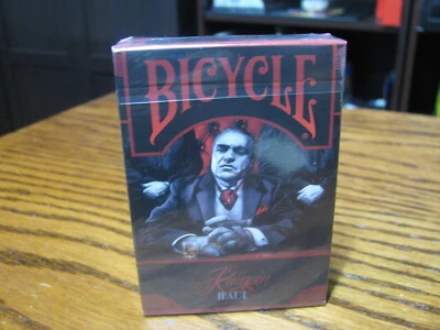 Bicycle Playing Cards Kingpin Made 2014 # NICK