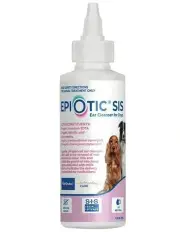 [Andala Pets] Virbac Epiotic Sis Ear Cleanser For Dogs 120ml