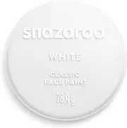 Snazaroo Large Classic Face Paint, 75ml, White