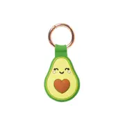 Legami Holder Key Ring Tracking Case Keyring Accessory For AirTag Avocado