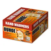 40Pcs Hot Hand Warmer Hothands Hand Feet Foot Toe Insole Heat Warming