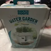 Back To Root Water Garden Self Cleaning Fish Tank That Grows￼ Mini Eco System