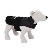 Pet Puffer Vest - Small, Black