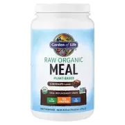 Garden of Life, RAW Organic Meal, Meal Replacement Shake, Chocolate, 38.03 oz (1,078 g)