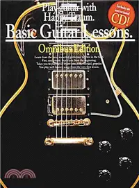 在飛比找三民網路書店優惠-Basic Guitar Lessons - Omnibus