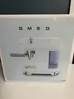 NEW SMEG Espresso Machine, Paster Blue ECF01PBUS