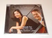 Duo Virtuoso Murasaki Duo MIko Kominami & Eric Kutz (CD, 2015) NEW SEALED