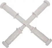 Sosoport Plastic Threaded Handles: Children Rocking Horse Toys Handles - Toddler Rocking Horse Replacement Parts for Children's Playtime Fun
