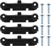 VGOL 4PCS AM4 CPU Heatsink Bracket AMD CPU Fan Support Bracket Base with 8PCS...