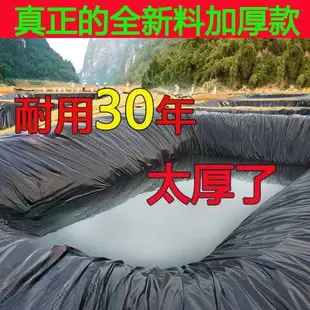 魚塘防滲膜 魚池防水布 土工膜 養殖地膜魚塘防滲膜加厚池塘防水膜屋頂防漏魚池防漏水防雨布土工膜防水布