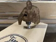 White Elephant! Barry Wood Wine Bottle stopper Quick Shipping