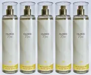 5 Bath & Body Works CLOUD NINE Fine Fragrance Mist Body Spray 8 oz