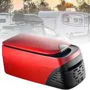 8L Car Refrigerators, Mini Fridges with Digital LCD Panel, 12V/24V/110~240V Powered Cooler Warmer, Mini Car Fridge Refrigerator, for Camping Campervan, Vehicle, Truck, RV, Boat, Travel