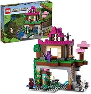 LEGO® Minecraft® The Training Grounds 21183 Building Kit; Minecraft House Dojo and Cave Toy