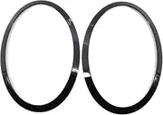 GUYOS Headlight Trim Ring 2pcs Replacement for Mini Cooper F55/F56/F57 2014- OEM 51137300631, 51137300632, 51712355791, 51712355798