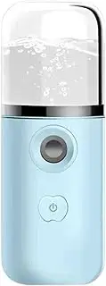Setauoo Face Mister, Portable Nano Ionic Mist Sprayer, Face Facial Sprayer for Skin Care, Refreshing, Revitalizing & Soothing - Face Steamer for Daily Use