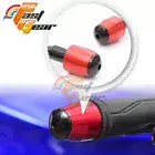 RED LUX CNC Bar End Weight For Suzuki DR-Z 400 S/SM/E 07-18 17 16 15 14 13 12