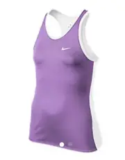 NWTs Nike Advantage Power Girls' DRI-FIT Tennis Tank Top Sz: XL (637432 552)