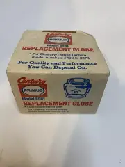Century Primus 8981 Replacement Globe Fits 5400 2274 7054 Schott Suprax Glas NIB