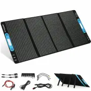 [EU Direct] Astrolux® FSP200 18V 200W Foldable Solar Panel Portable Solar Battery Charger With USB DC Multi-Contact 4 Mu