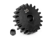 HPI Pinion Gear 20 Tooth (1M/5mm Shaft) [100919]