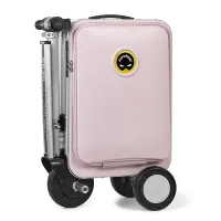 在飛比找Yahoo奇摩購物中心優惠-Airwheel 電動行李箱 Pink