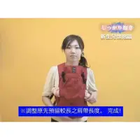 在飛比找蝦皮購物優惠-日本製Eightex-桑克瑪Cube五合一多功能背巾(紅色）