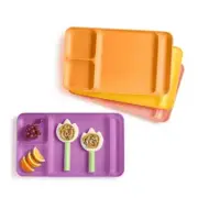Tupperware Dining Trays Set of 4