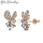 Hopping Bunny Earrings