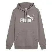 Puma Men's Essentials No. 1 Logo Hoodie Cast Iron (S-XXL)