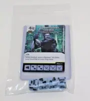 DC Dice Masters Batman * COMMISSIONER GORDON * Set RARE Uncommon CUR + 4 DICE
