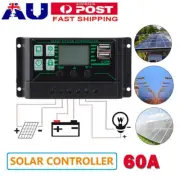 12V/24V 60A MPPT Solar Panel Charge Controller Regulator for Boat RV ATV Caravan