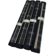 Set of 4 BAMBOO PLACEMATS Dinner Table Decor Party Natural Party 45x30cm BULK
