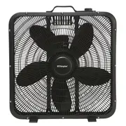 Dimplex 50cm Box Fan - Black