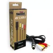 Audio Visual Cable for Sega Saturn