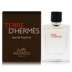 HERMES 愛馬仕 TERRE D HERMES 大地淡香水 EDT 5ML (平行輸入)