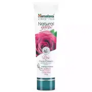 1 Pcs Himalaya Natural Glow Rose Face Cream 50 ml 100% Natural Product Free Ship