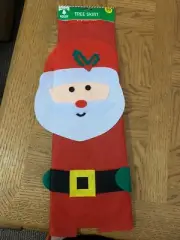 Christmas Tree Skirt Santa