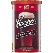 Coopers DIY Home Brew Beer Dark Ale 1.7kg